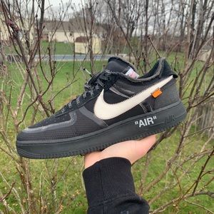 Air Force one x Off White Black